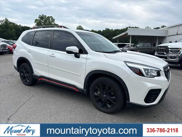 2020 Subaru Forester Sport for sale in Mount Airy, NC