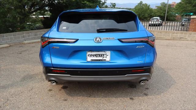 2026 Acura ADX A-Spec with Advance
