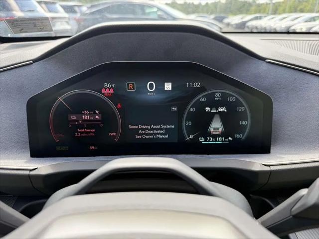2026 Lexus 500e Premium AWD