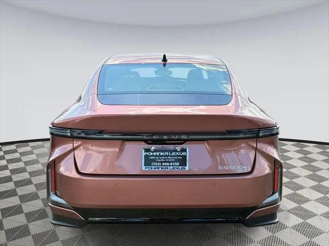 2026 Lexus 500e Premium AWD