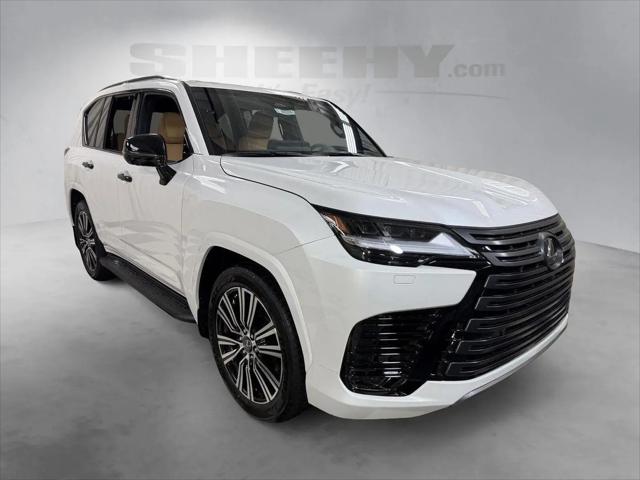 2026 Lexus LX Luxury