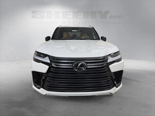 2026 Lexus LX Luxury
