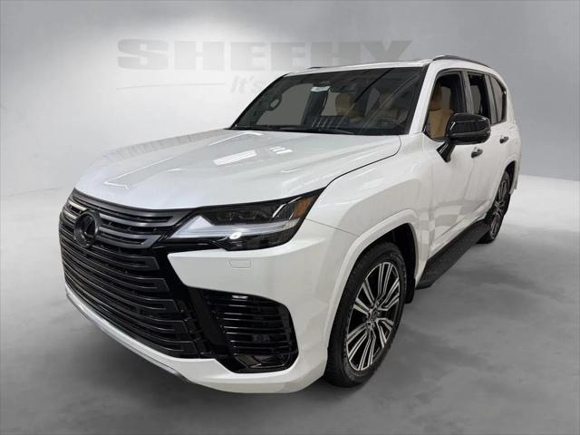 2026 Lexus LX Luxury