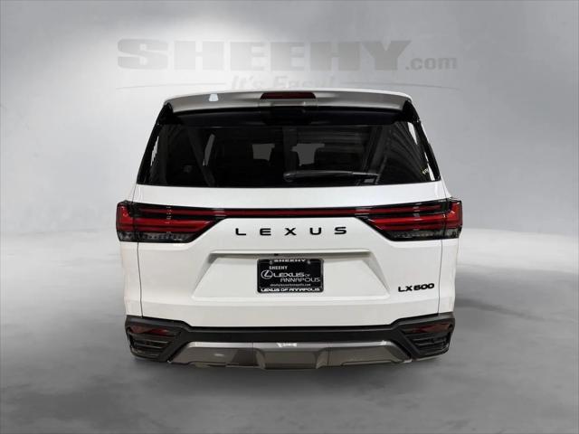 2026 Lexus LX Luxury