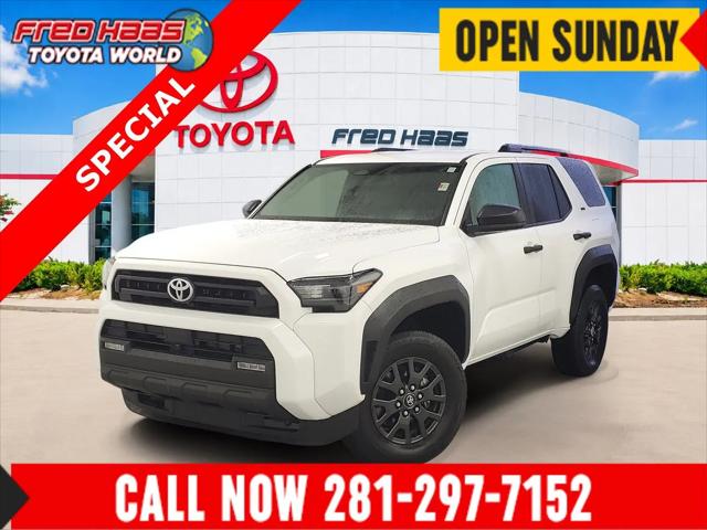 2025 Toyota 4Runner SR5 for sale in Spring, TX