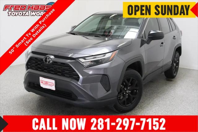 2024 Toyota RAV4 LE for sale in Spring, TX
