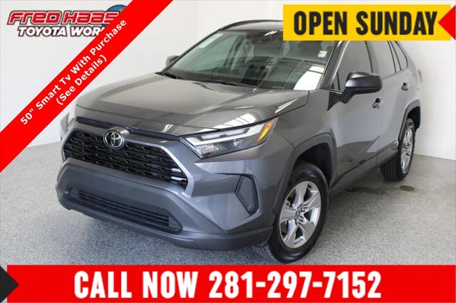 2025 Toyota RAV4 Hybrid LE for sale in Spring, TX