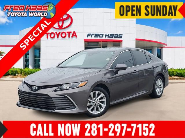2024 Toyota Camry LE for sale in Spring, TX
