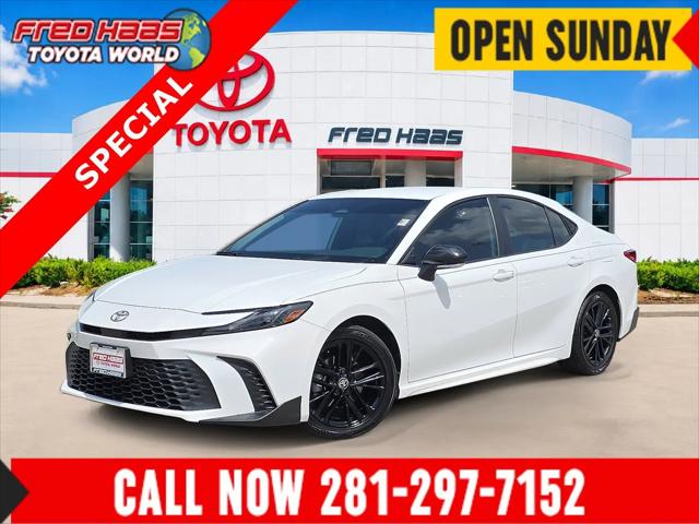 2025 Toyota Camry SE for sale in Spring, TX