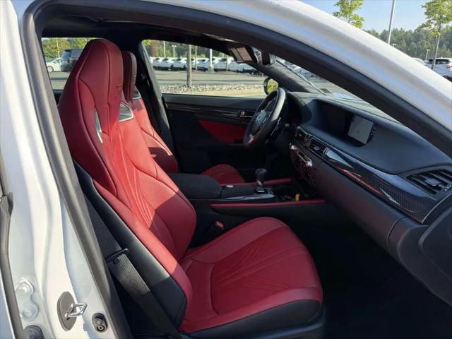 2016 Lexus GS F GS F