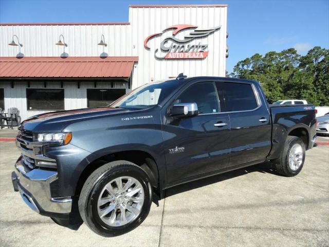 2020 Chevrolet Silverado 1500 4WD Crew Cab Short Bed LTZ for sale in Lumberton, TX