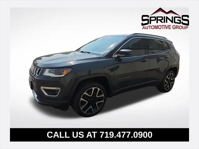 2017 Jeep Compass Limited 4x4 for sale in Colorado Springs, CO