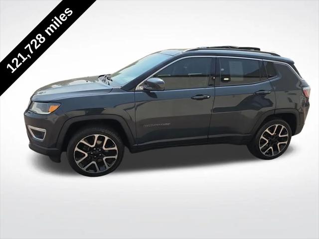 2017 Jeep Compass Limited 4x4