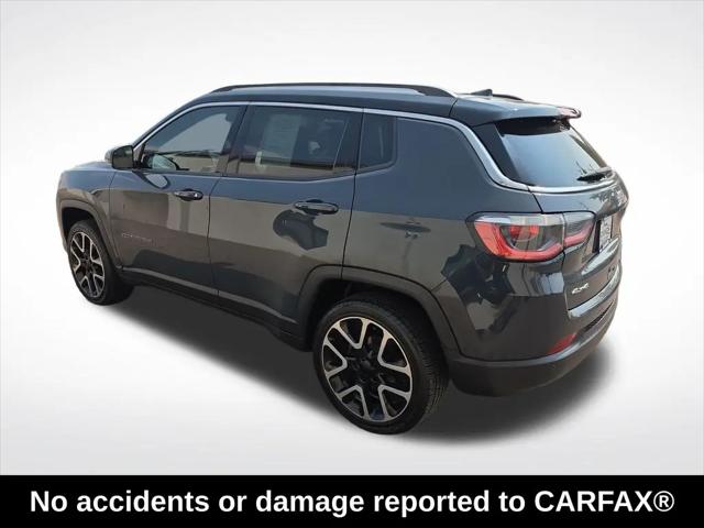 2017 Jeep Compass Limited 4x4
