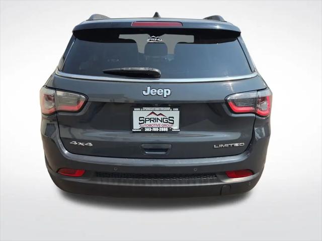 2017 Jeep Compass Limited 4x4