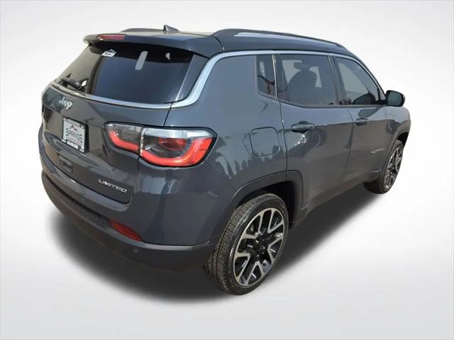 2017 Jeep Compass Limited 4x4