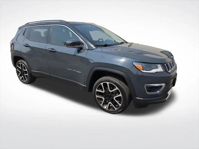 2017 Jeep Compass Limited 4x4