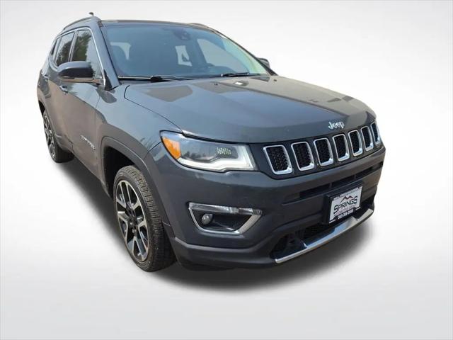 2017 Jeep Compass Limited 4x4