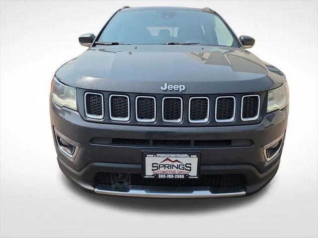 2017 Jeep Compass Limited 4x4