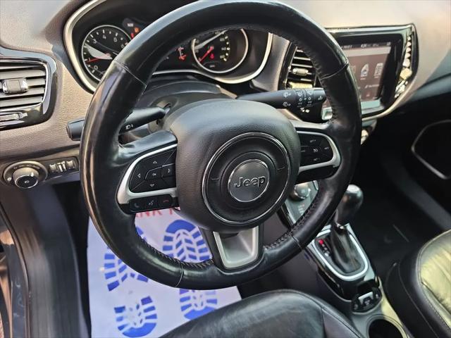2017 Jeep Compass Limited 4x4