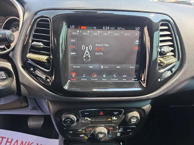 2017 Jeep Compass Limited 4x4