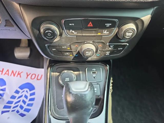 2017 Jeep Compass Limited 4x4