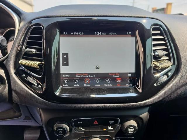 2017 Jeep Compass Limited 4x4