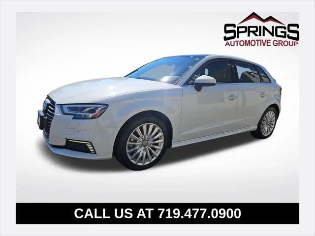 2018 Audi A3 e-tron Premium Plus for sale in Colorado Springs, CO