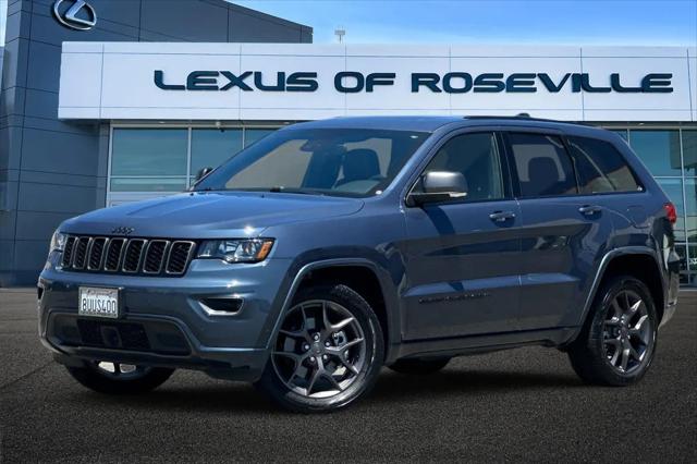 2021 Jeep Grand Cherokee 80th Anniversary 4x4 for sale in Roseville, CA