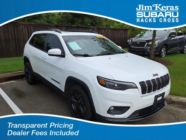 2021 Jeep Cherokee Altitude FWD for sale in Memphis, TN