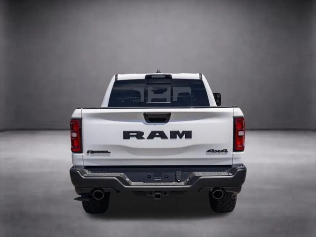 2026 Ram 1500 Rebel Crew Cab 4x4 57 Box