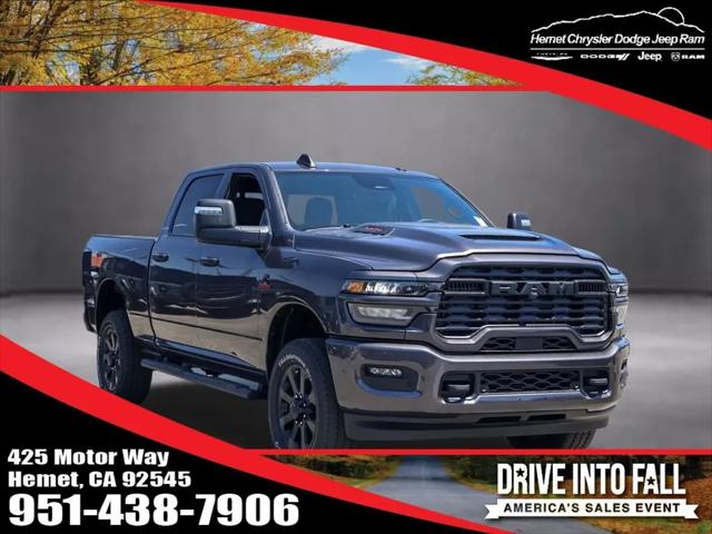 2026 Ram 2500 Black Express Crew Cab 4x4 64 Box for sale in Hemet, CA