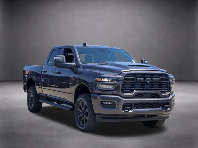 2026 Ram 2500 Black Express Crew Cab 4x4 64 Box