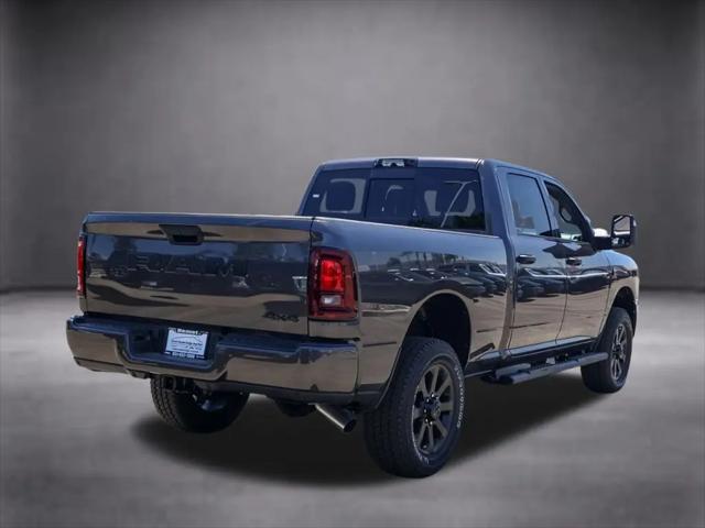 2026 Ram 2500 Black Express Crew Cab 4x4 64 Box