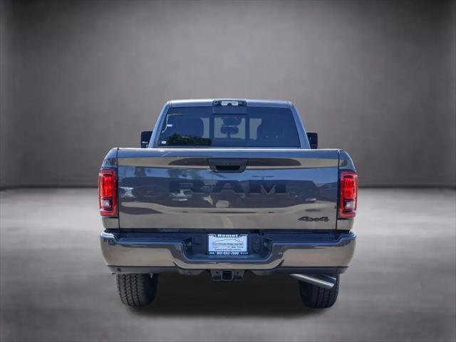 2026 Ram 2500 Black Express Crew Cab 4x4 64 Box