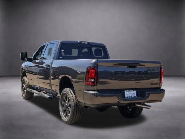 2026 Ram 2500 Black Express Crew Cab 4x4 64 Box
