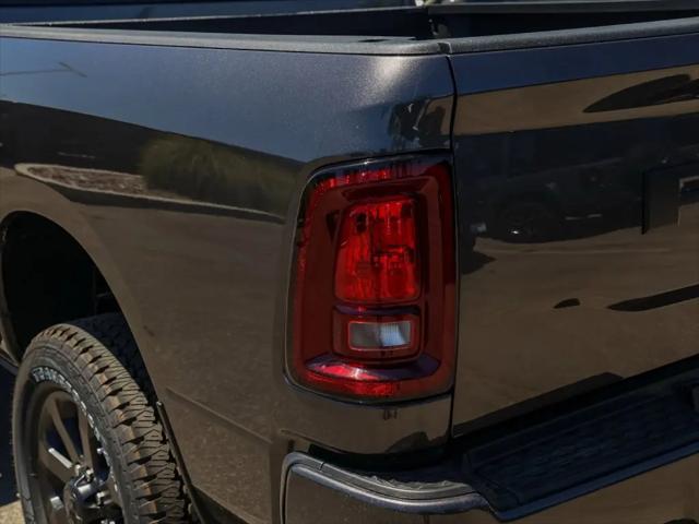 2026 Ram 2500 Black Express Crew Cab 4x4 64 Box