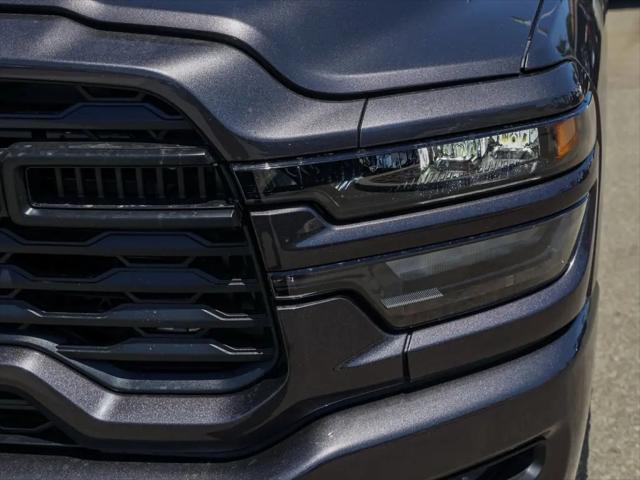 2026 Ram 2500 Black Express Crew Cab 4x4 64 Box