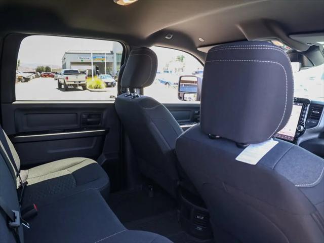 2026 Ram 2500 Black Express Crew Cab 4x4 64 Box