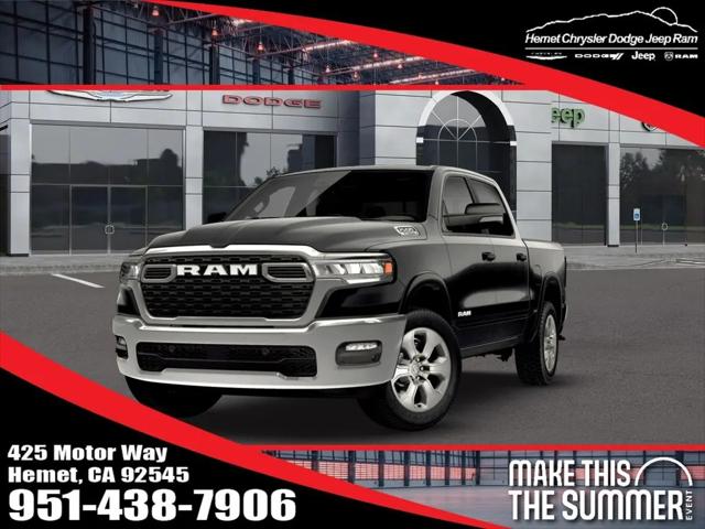 2026 Ram 1500 Big Horn Crew Cab 4x2 5'7" Box for sale in Hemet, CA