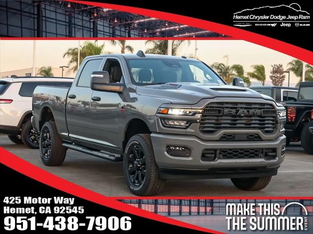 2026 Ram 2500 Black Express Crew Cab 4x4 6'4" Box for sale in Hemet, CA