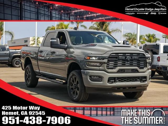2026 Ram 2500 Black Express Crew Cab 4x4 6'4" Box for sale in Hemet, CA