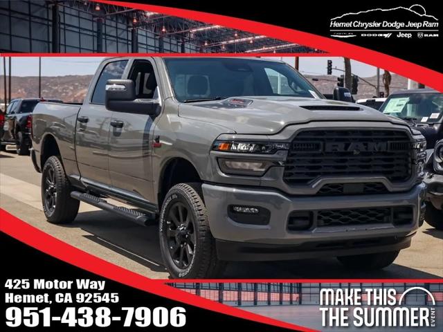 2026 Ram 2500 Black Express Crew Cab 4x4 6'4" Box for sale in Hemet, CA