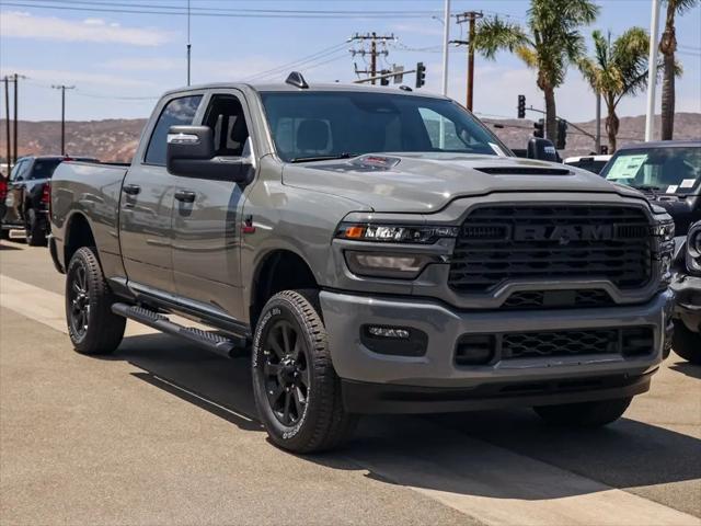 2026 Ram 2500 Black Express Crew Cab 4x4 64 Box