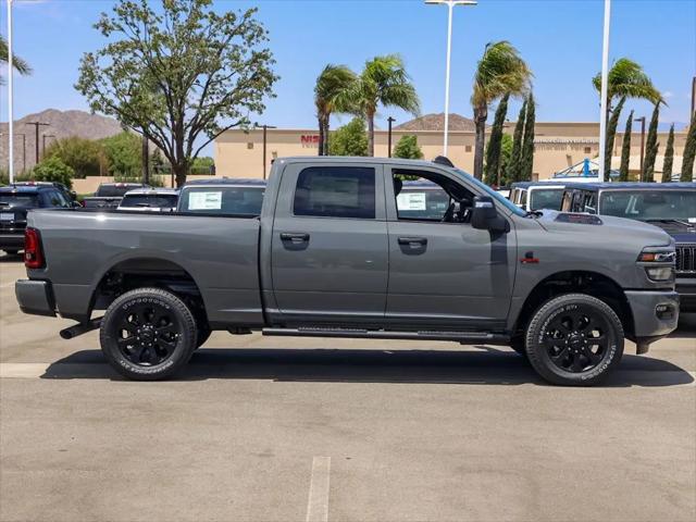 2026 Ram 2500 Black Express Crew Cab 4x4 64 Box