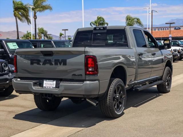 2026 Ram 2500 Black Express Crew Cab 4x4 64 Box