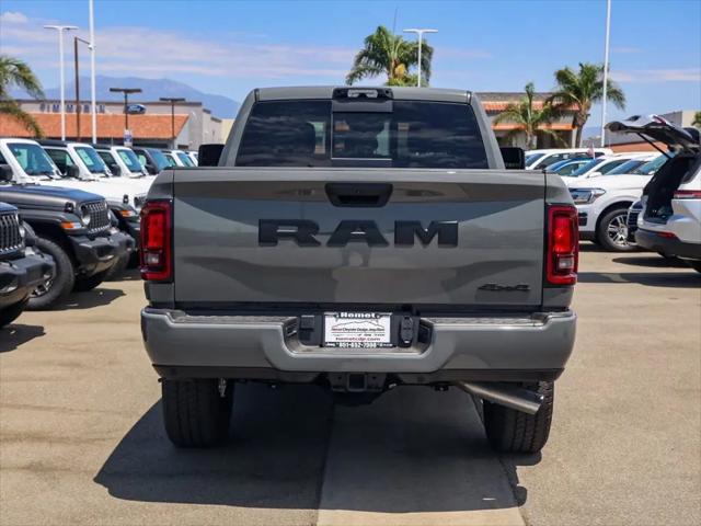 2026 Ram 2500 Black Express Crew Cab 4x4 64 Box