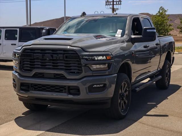 2026 Ram 2500 Black Express Crew Cab 4x4 64 Box