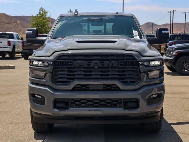 2026 Ram 2500 Black Express Crew Cab 4x4 64 Box