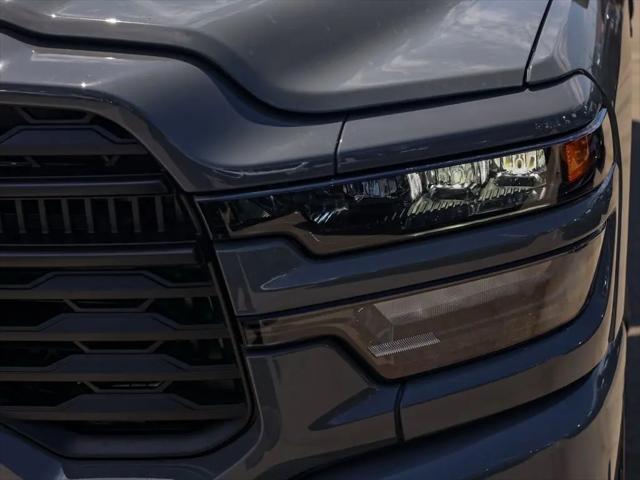 2026 Ram 2500 Black Express Crew Cab 4x4 64 Box